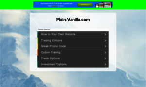 Plain-vanilla.com thumbnail