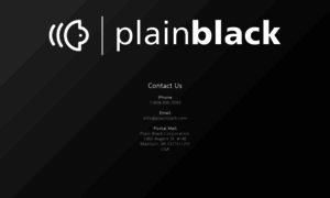 Plainblack.com thumbnail