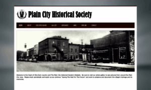 Plaincityhistoricalsociety.org thumbnail