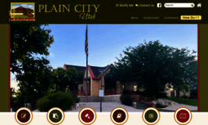 Plaincityutah.org thumbnail