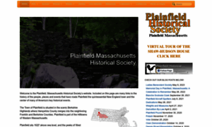 Plainfieldmahistory.org thumbnail