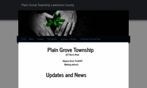 Plaingrovetwp.org thumbnail