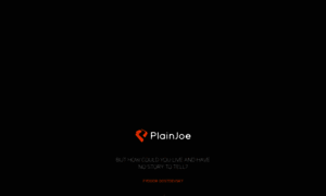 Plainjoe.net thumbnail