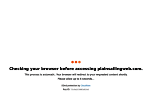 Plainsailingweb.com thumbnail