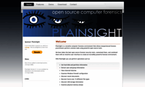 Plainsight.info thumbnail