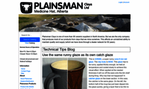 Plainsmanclays.com thumbnail