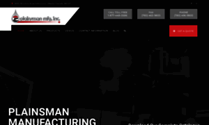 Plainsmanmfg.com thumbnail