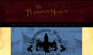 Plainsmanmuseum.org thumbnail