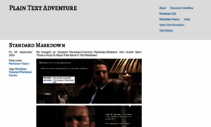 Plaintextadventure.com thumbnail