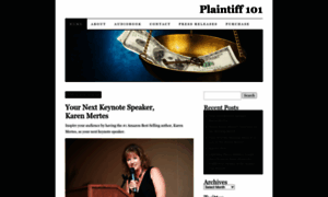 Plaintiff101.wordpress.com thumbnail