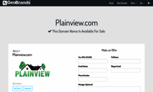 Plainview.com thumbnail