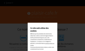 Plaisir-cafe.fr thumbnail