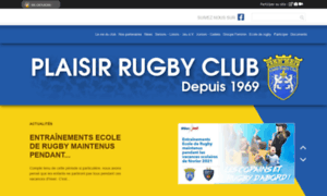 Plaisir-rugby-club.net thumbnail