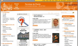 Plaisir.paroisse.net thumbnail