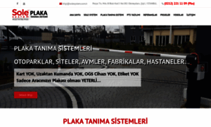 Plaka-tanima-sistemleri.com thumbnail