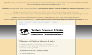 Plambeck-schumann.de thumbnail