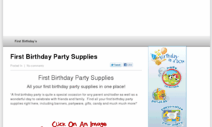 Plan-a-birthday.com thumbnail