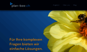 Plan-bee.ch thumbnail