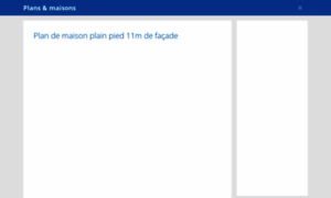 Plan-maison-plain-pied.com thumbnail