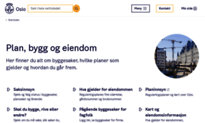 Plan-og-bygningsetaten.oslo.kommune.no thumbnail