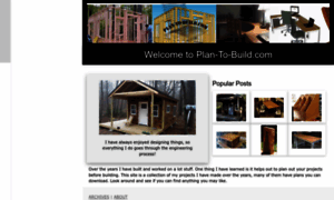 Plan-to-build.com thumbnail