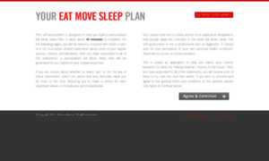 Plan.eatmovesleep.org thumbnail