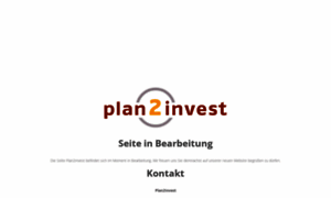 Plan2invest.de thumbnail