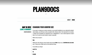 Plan9docs.wordpress.com thumbnail