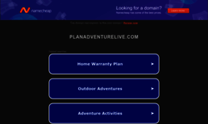 Planadventurelive.com thumbnail