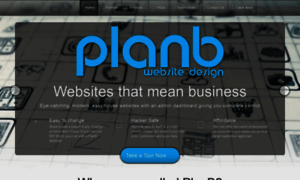 Planbwebsitedesign.com thumbnail