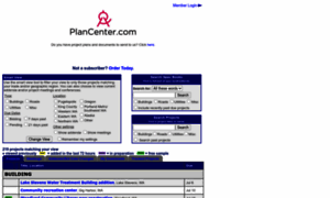 Plancenter.com thumbnail