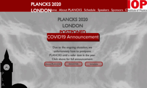 Plancks.org thumbnail