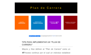 Plandecarrera.com thumbnail