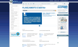 Planejamento.rj.gov.br thumbnail