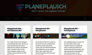 Planeplausch.de thumbnail