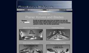 Planerknives-n-blades.com thumbnail