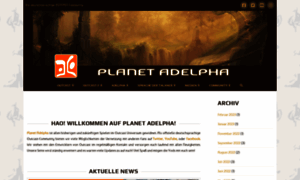 Planet-adelpha.de thumbnail