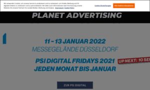 Planet-advertising.com thumbnail