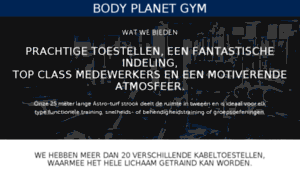 Planet-body-nl.com thumbnail