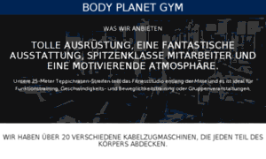 Planet-body.net thumbnail