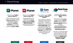 Planet-group.be thumbnail