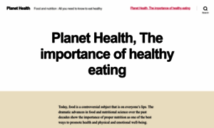 Planet-health.org thumbnail