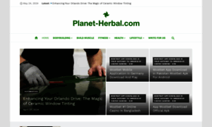 Planet-herbal.com thumbnail