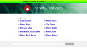Planet-libre.com thumbnail