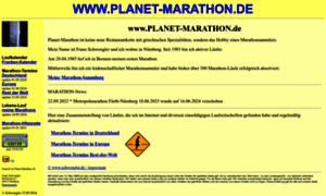 Planet-marathon.de thumbnail