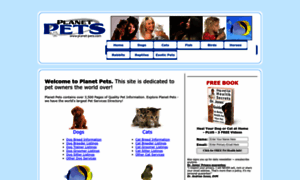 Planet-pets.com thumbnail