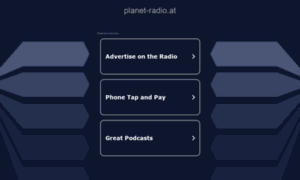 Planet-radio.at thumbnail
