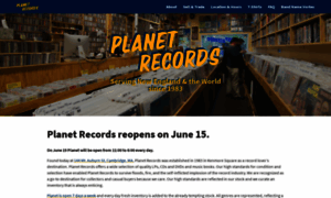Planet-records.com thumbnail