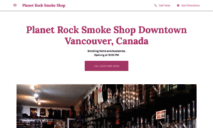 Planet-rock-smoke-shop.business.site thumbnail