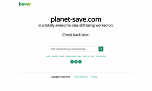 Planet-save.com thumbnail